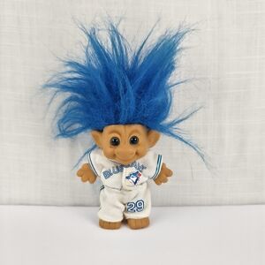 1993 Toronto Blue Jays Forest Troll Doll #29 Vintage MLB Collectible Mascot